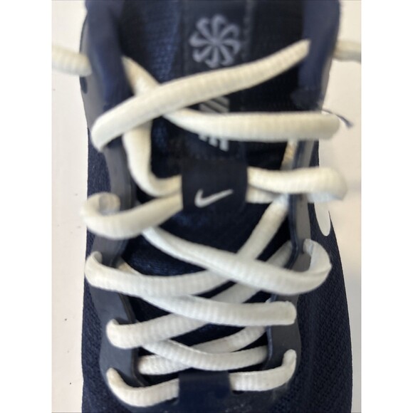 Nike Revolution 6 NN mens 8.5 Blue/White running shoes athletic sneaker - Picture 13 of 16